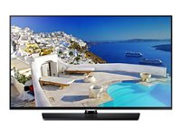 Samsung HG32EC690 - 32" Diagonal klass HC690 Series LED-bakgrundsbelyst LCD-skärm - med TV-mottagare - hotell/gästanläggning - 1080p 1920 x 1080 - svart HG32EC690DBXXC