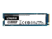 Kingston Data Center DC1000B - SSD - krypterat - 960 GB - inbyggd - M.2 2280 - PCIe 3.0 x4 (NVMe) - 256 bitars AES - Self-Encrypting Drive (SED) SEDC1000BM8/960G