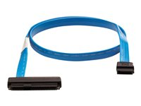 HPE - Intern SAS-kabel - 26-pin 4x skärmad Mini MultiLane SAS (SFF-8088) (hane) till SATA-kombination, 26-pin 4x skärmad Mini MultiLane SAS (SFF-8088) - för LTO-4 Ultrium; LTO-5 Ultrium; StoreEver 6250, LTO-6; Ultrium 1840, 920 AP746A