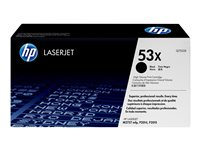 K/HP LaserJet Q7553X Blck Print Crtg 89538777