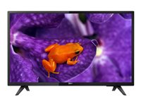 Philips 43HFL5114 - 43" Diagonal klass Professional MediaSuite LED-bakgrundsbelyst LCD-TV - hotell/gästanläggning - Smart TV - Android TV 1920 x 1080 - svart 43HFL5114/12