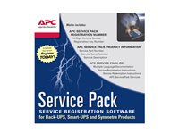 APC Extended Warranty Service Pack - Tekniskt stöd - telefonrådgivning - 1 år - 24x7 - för P/N: SRT1500XLJ, SRT192BP2J, SRT192BP2US, SRT192BPUS, SRT96BPJ, SRTL3KRM1UC, XU2K0LLXXRCC WBEXTWAR1YR-SP-04