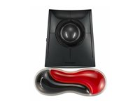 Kensington Duo Gel - Handledsstöd - slimmad - röd K62440WW
