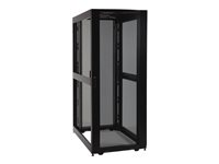 Tripp Lite 42U Wide Server Rack, Euro-Series - 800 mm Width, Expandable Cabinet, Side Panels Not Included - Rack - svart - 42U SRX42UBWDEXP