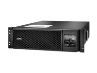 APC Smart-UPS SRT 5000VA RM - UPS (rackmonterbar/extern) - AC 208/230 V - 4500 Watt - 5000 VA - Ethernet 10/100, USB - utgångskontakter: 2 - 3U - svart - för P/N: SRT192BP, SRT192BPUS, SRT192RMBP, SRT192RMBPUS SRT5KRMXLW-HW