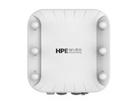 HPE Aruba AP-518 (RW) - Hardened - trådlös åtkomstpunkt - ZigBee, Bluetooth, Wi-Fi 6 - 2.4 GHz, 5 GHz R4H02A