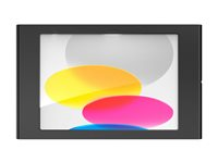 Compulocks iPad 10th-11th (A16) Gen Swell Enclosure Wall Mount Black - Hölje - för surfplatta - svart - skärmstorlek: 10.9" - väggmonterbar - för Apple 10.9-inch iPad Wi-Fi, Wi-Fi + Cellular 209SWLB