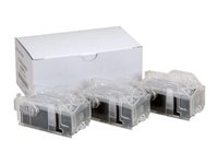 Lexmark - 3-pack - 5000 häftklamrar - häftklammermagasin - för Lexmark CX860, CX931, MX822, MX826, MX910, X862de 4, XC6153, XC8160, XC9535, XM7355 25A0013