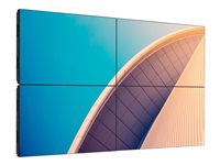 Philips 55BDL3105X - X-Line LED-backlit LCD video wall - digital skyltning - 1920 x 1080 54.6" - 4 x - Direct LED 55BDL3105X/02