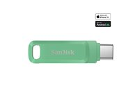SanDisk Ultra Dual Drive Go - USB flash-enhet - 1 TB - USB 3.1 Gen 1 / USB-C - absinthe green SDDDC3-1T00-G46AG