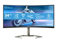 Philips Evnia 5000 34M1C5500VA - LED-skärm - böjd - 34" - HDR 34M1C5500VA/00