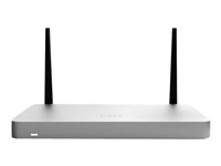 Cisco Meraki MX67C - Säkerhetsfunktion - GigE - molnhanterad - skrivbord MX67C-HW-WW