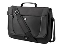 HP Essential Messenger Case - Notebook-väska - 17.3" H1D25AA