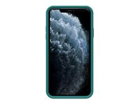 LifeProof SEE - Baksidesskydd för mobiltelefon - 50 % återvunnen plast - var stilla (genomskinlig/orange/grön) - för Apple iPhone 11 Pro Max 77-83037