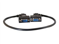 C2G VGA270 UXGA Monitor Extension Cable - VGA-förlängningskabel - HD-15 (VGA) (hane) till HD-15 (VGA) (hona) - 15 m - tumskruvar 81146