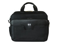 HP Mobile Printer and Notebook Case - Väska för bärbar dator/skrivare - 15.5" - för Deskjet 450, 460; Officejet 100, 100 L411, 150, 200, 202, 250, 252, H470 Q6282A