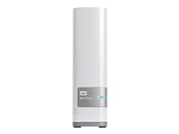 WD My Cloud WDBCTL0030HWT - NAS-server - 3 TB - HDD 3 TB x 1 - Gigabit Ethernet WDBCTL0030HWT-EESN