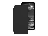 dbramante1928 Lynge - Vikbart fodral för mobiltelefon - magnet - ICON, polyuretan (PU), plast - midnatt - för Samsung Galaxy A57 LM57ICBL6964