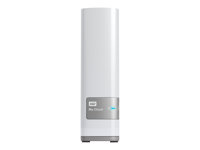 WD My Cloud WDBCTL0020HWT - NAS-server - 2 TB - HDD 2 TB x 1 - Gigabit Ethernet WDBCTL0020HWT-EESN