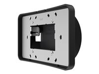 Crestron TSW-880/1080-MSMK-B - Monteringssats (montering) - för pekskärm - plast - svart - monterbar på ytor TSW-880/1080-MSMK-B