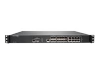 SonicWall NSa 6600 - Säkerhetsfunktion - 10GbE - 1U 01-SSC-3820