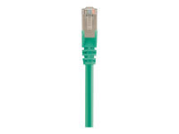 Belkin - Patch-kabel - RJ-45 (hane) till RJ-45 (hane) - 2 m - UTP - CAT 5e - formpressad, hakfri - grön A3L791CP02MGNHS