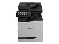 Lexmark XC8155DE - multifunktionsskrivare - färg 42K1436