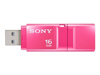 Sony Micro Vault X Series - USB flash-enhet - 16 GB - USB 3.0 - rosa USM16GXP