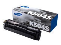 HP CLT-K504S - Svart - original - tonerkassett (SU158A) - för Samsung CLP-415, CLX-4195; MultiXpress SL-C1453, C1454; Xpress SL-C1404, C1810, C1860 SU158A