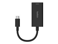 Belkin Connect - Videokort - 24 pin USB-C hane till HDMI hona - svart - 8K60Hz stöd, 4K144Hz stöd AVC013BTBK