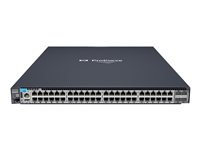 HPE 6600-48G-4XG Switch - Switch - L3 - Administrerad - 48 x 10/100/1000 - rackmonterbar J9452A#ABB