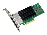 Intel Ethernet Network Adapter X710-T4L - Nätverksadapter - PCIe 3.0 x8 låg profil - 100M/1G/2.5G/5G/10 Gigabit Ethernet x 4 X710T4L