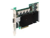 Intel RAID Controller RS2SG244 - Kontrollerkort (RAID) - SAS - RAID 0, 1, 5, 6, 10, 50, 60 - PCIe 2.0 x8 - för Server System P4208CP4MHGC RS2SG244