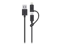 Belkin - Kabelsats - 91.4 cm - svart F8J080BT03-BLK