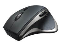 Logitech Performance MX - Mus - högerhänt - laser - trådlös - 2.4 GHz - trådlös USB-mottagare 910-001116