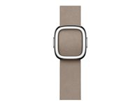 Apple - Klockrem för smart klocka - 41 mm - Medelstorlek - tan - för Watch Hermès Series 7, Hermès Series 9, Nike Series 7, Series 10, Series 8, Series 9 MUHF3ZM/A