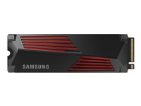 Samsung 990 PRO MZ-V9P2T0GW - SSD - krypterat - 2 TB - inbyggd - M.2 2280 - PCIe 4.0 x4 (NVMe) - 256 bitars AES - TCG Opal Encryption 2.0 - integrerad kylfläns MZ-V9P2T0GW