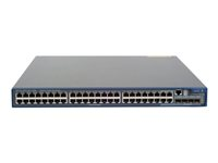 HPE 5120-48G EI Switch with 2 Interface Slots - Switch - L3 - Administrerad - 48 x 10/100/1000 + 4 x kombinations-SFP - rackmonterbar JE069A#ABB