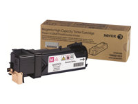 Xerox Phaser 6128MFP - Magenta - original - tonerkassett - för Phaser 6128MFP, 6128MFP/N, 6128MFPV/N 106R01453