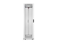 APC NetShelter SX Deep Enclosure with Sides - Rack skåp - vit - 42U - 19" AR3300W