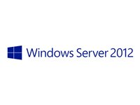 Microsoft Windows Storage Server 2012 Standard - Licens - 2 processorer - OEM - ROK - BIOS-låst (IBM) - engelska 00Y6304