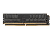 Apple - DDR4 - sats - 128 GB: 2 x 64 GB - LRDIMM 288-stifts - 2933 MHz / PC4-23400 - 1.2 V - Load-Reduced - ECC - för Mac Pro (Sent 2019) MX1K2G/A