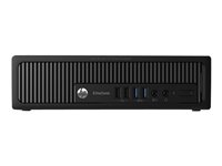 HP EliteDesk 800 G1 - ultratunn stationär dator - Core i7 4770S 3.1 GHz - vPro - 8 GB - SSD 256 GB - TAA-kompatibel J0E86ET#ABS