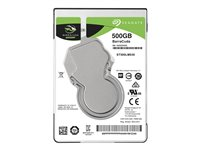 Seagate Barracuda Pro ST500LM034 - Hårddisk - 500 GB - inbyggd - SATA 6Gb/s - 7200 rpm - buffert: 128 MB ST500LM034