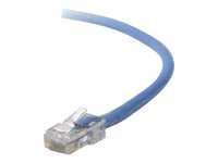 Belkin - Patch-kabel - RJ-45 (hane) till RJ-45 (hane) - 5 m - UTP - CAT 5e - blå - för Omniview SMB 1x16, SMB 1x8; OmniView SMB CAT5 KVM Switch A3L791B05M-BLU