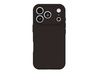 OtterBox Figura Series - Baksidesskydd för mobiltelefon - MagSafe-kompatibilitet - polykarbonatskikt, TPE (termaplastisk elastomer), magnet - terra (brun) - för Apple iPhone 17 Pro 77-000707