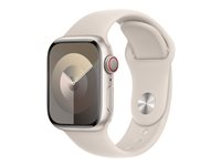 Apple - Band för smart klocka - 41 mm - storlek M/L - starlight MT2V3ZM/A