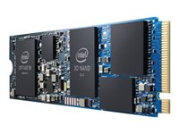 Intel Optane Memory H10 with Solid State Storage - SSD - 1 TB - 3D Xpoint (Optane) - inbyggd - M.2 2280 - PCIe 3.0 x4 (NVMe) - buffert: 32 GB HBRPEKNX0203A01