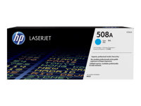 HP 508A - Cyan - original - LaserJet - tonerkassett (CF361A) - för Color LaserJet Enterprise MFP M577; LaserJet Enterprise Flow MFP M577 CF361A