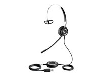 Jabra BIZ 2400 MS USB Mono - Headset - konvertibel - kabelansluten 2496-823-104